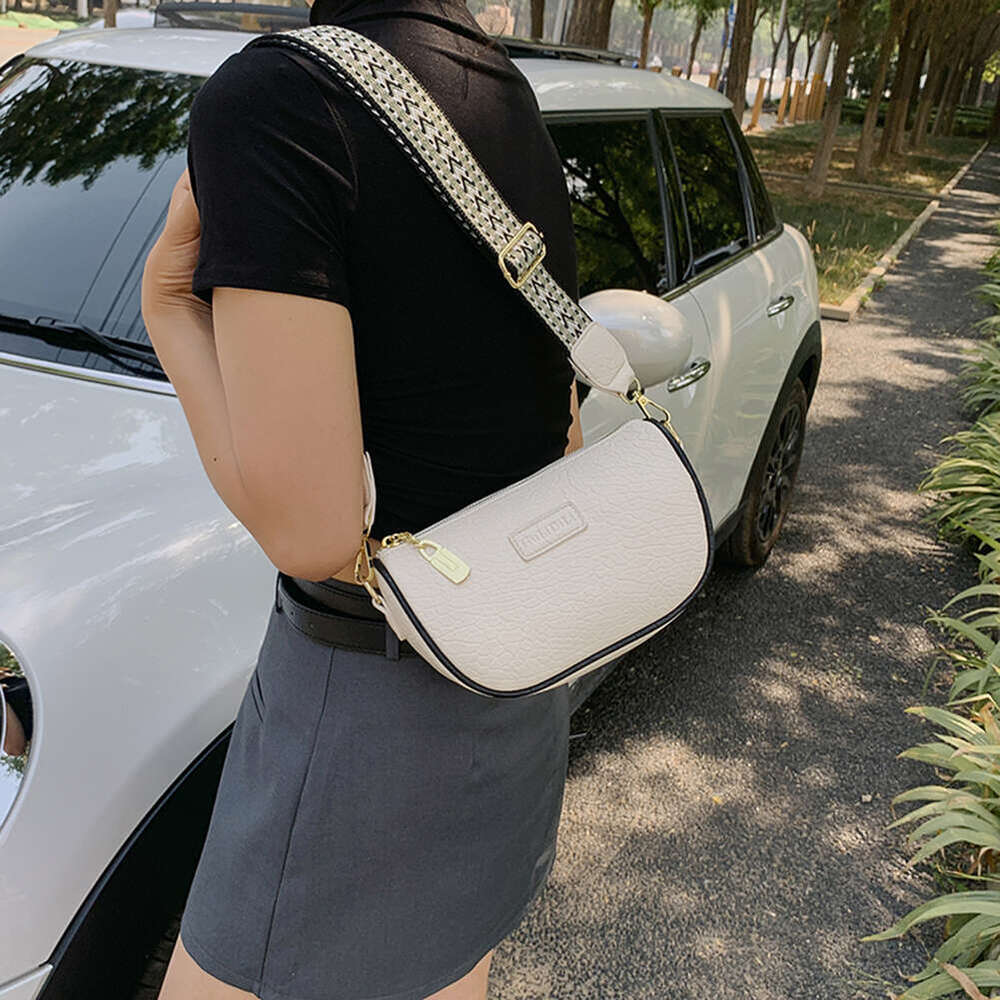 Designer Bag Solid Pu Leather Shoulder Bag Fashion Designer Handbags Messenger Bags For Women Casual Crossbody Bags Summer Travel Bag Saddle bag