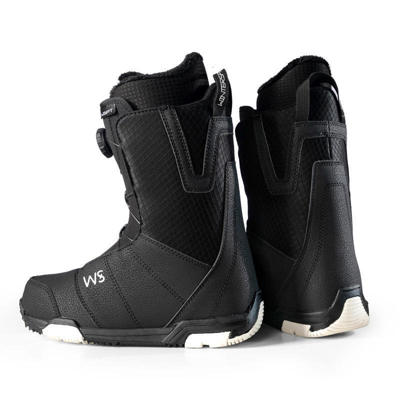 Winter Sports Size Adjustment Snowboard Ski Binding Boot Snow Skiing Boots