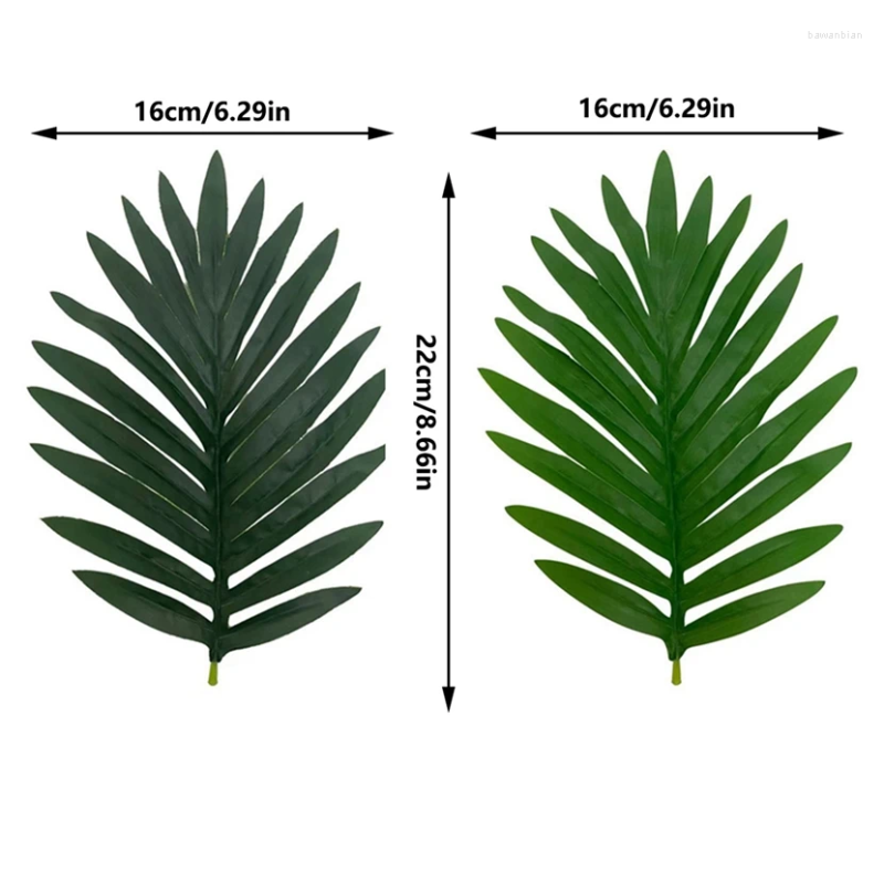 Decorative Flowers 1PC Artificial Large Leaf Tree Autumn Christmas Vases For Wedding Decoration Home Windowsill Decor Accessory Fake Plants