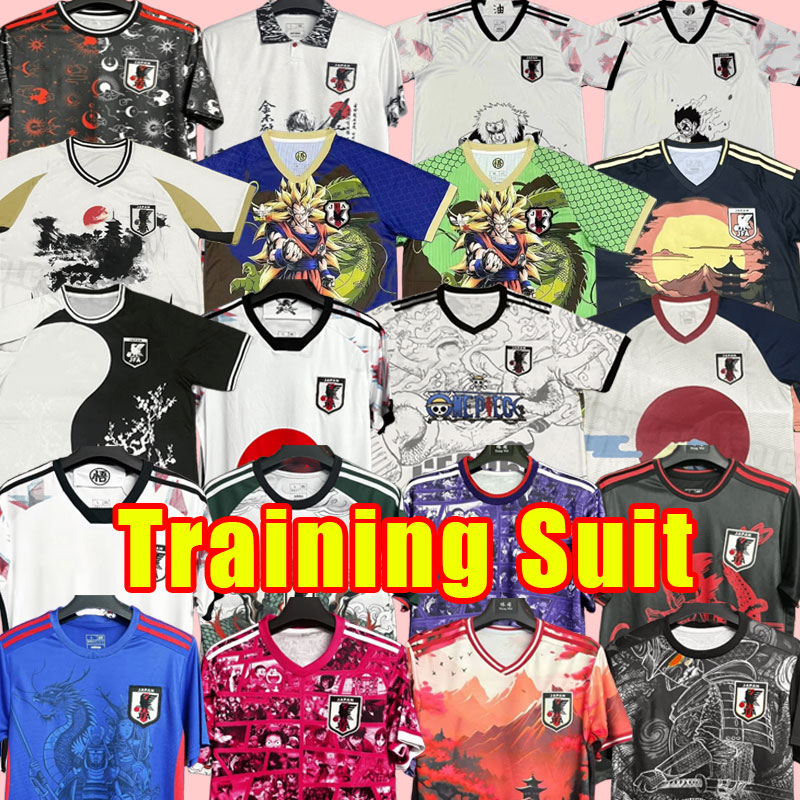 Cartoon Japan 2024 Soccer JerseyS MINAMINO NAGATOMO HARAGUCHI YOSHIDA TSUBASA 2025 Japanese 24 25 Football Shirt HONDA OSAKO men Fans version training shirts