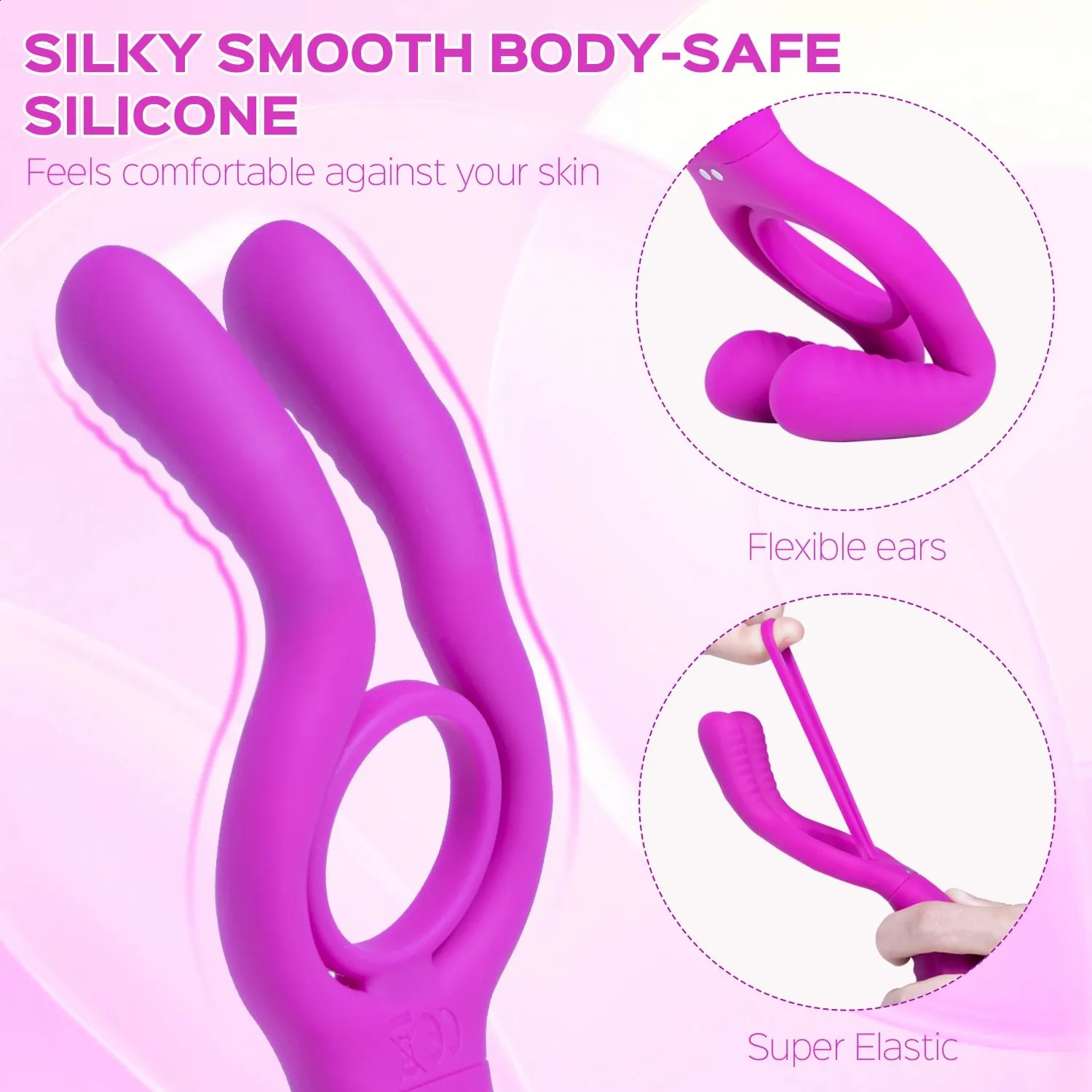 Vibrating Cock Ring Remote Control Penis Vibrator for Clitoral Stimulation Couple Vibrators Adult Sex Toys 241105