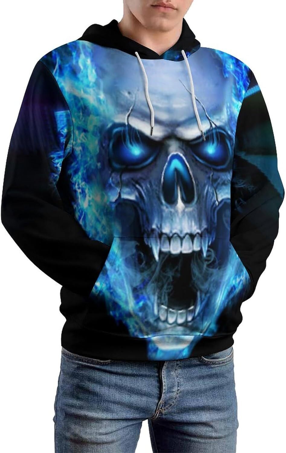 Hoodie for Mens Womens cool Pullover Hoodie 3D Novelty Graphic Hooded Sweatshirt Hoodies for Men Graphic Hoodies sweatshirt Fashion Trends