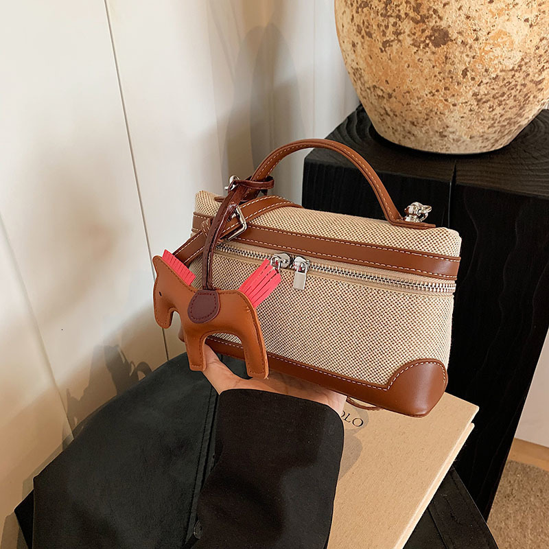 Bag Tote Wallet Designer Bags Niki Purse Duncks Fashion Classic 10a Top Woman Handbagevening Niche Design Canvas Box New Handheld Western Style Crossb