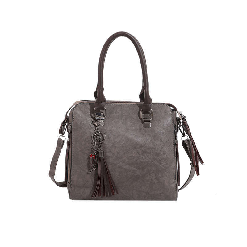 Trendy women's shoulder textured crossbody bag, new Chinese style Su tote bag