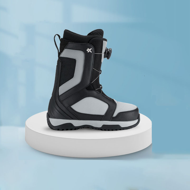 Ski Shoe 2025 New Adult Snowboarding Boot Buckle Quick Snowboard Wear Winter Waterproof Warm Outdoor Skiing Equipment