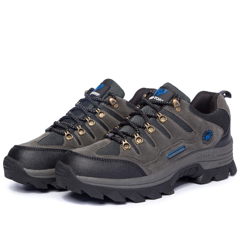 Couple's Oversized Outdoor Hiking Off-road Comfortable Hiking Shoes Size36-47.
