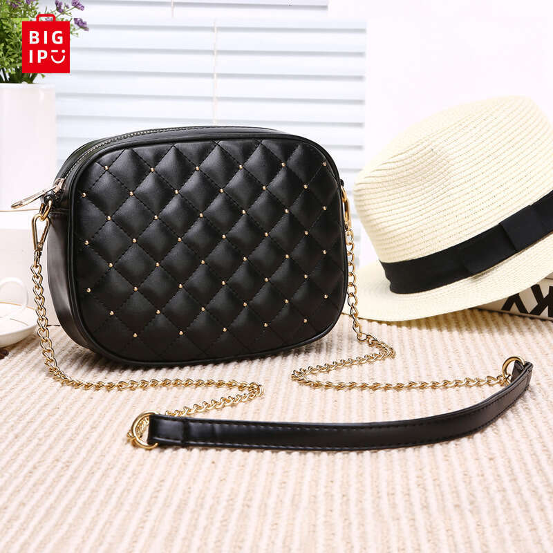 Designer Bag Hot Sale Women Messenger Bags Brand Designer Shoulder Bags Rivet Chain Strap Crossbody Bags For Women Bolas Feminina