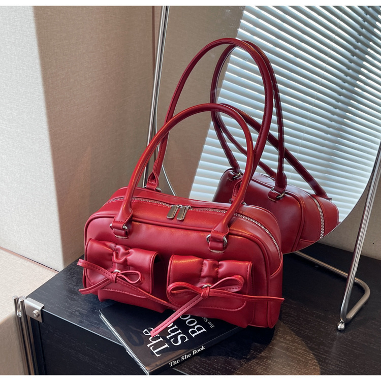 New Popular Single Shoulder Women's Simple And Versatile Underarm Bag Large Capacity Handbag Designer Handbags