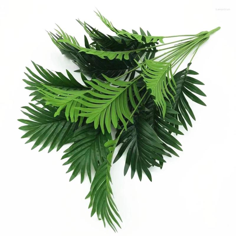 Decorative Flowers 1PC Artificial Large Leaf Tree Autumn Christmas Vases For Wedding Decoration Home Windowsill Decor Accessory Fake Plants