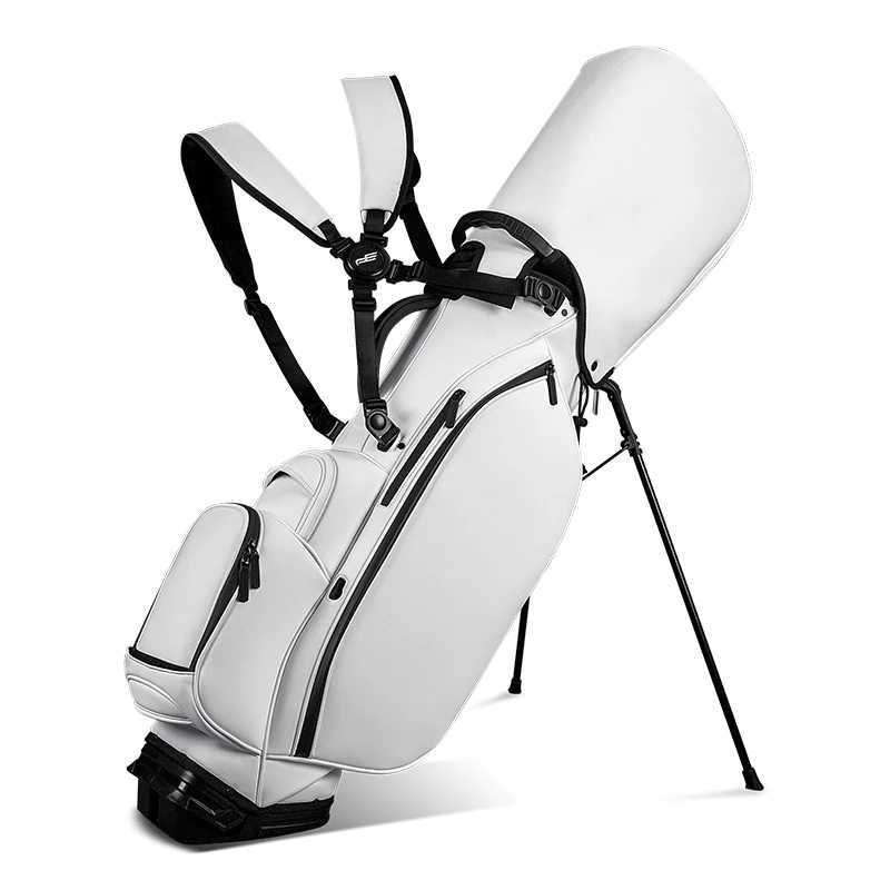 Portable vertical bag with stand multifunctional club bag W241104
