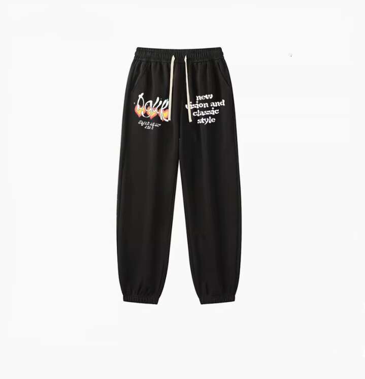 Designer sports suit men's sports suit men's sweater sports suit sanitary pants men's sweater business sports pants