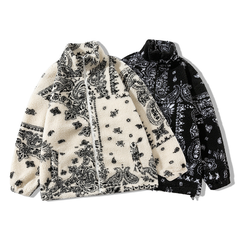 Jackets Men Women's Outdoor Polar Fleece Jacket Mens Winter Warm Double Side Wear Coats Climbing Couples Cute Bear Clothes
