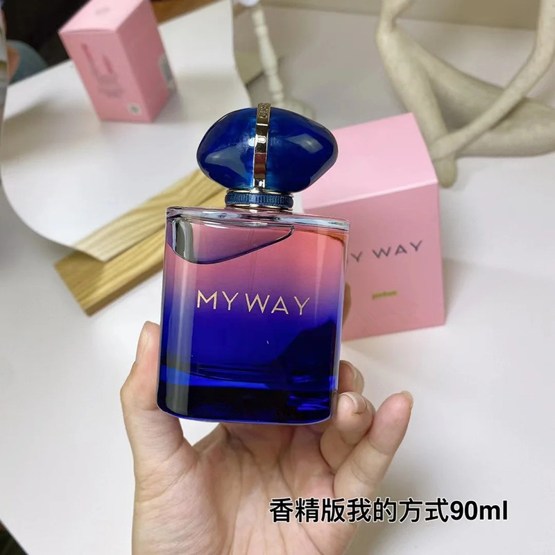 Classic Perfumes My Way Parfum Nectar fragrances for woman EDP perfume fruity woody ral notes 90ml lady spray charming smell long lasting asxs02