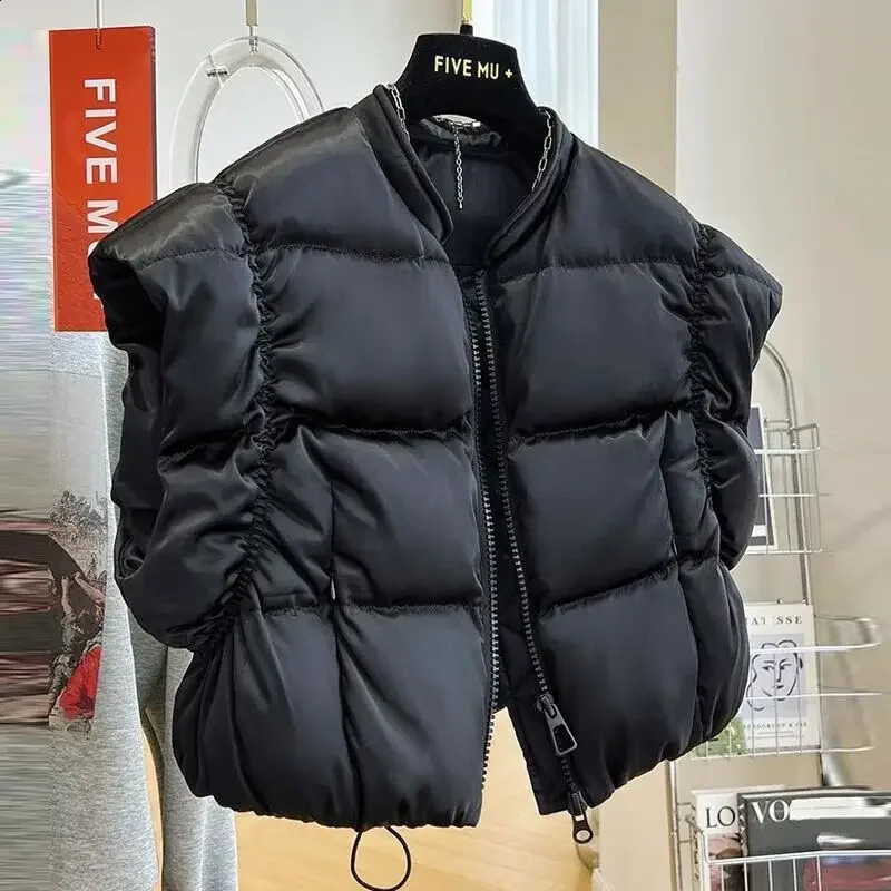 white duck down cotton jacket suit womens jacket womens jacket suit B739 241105