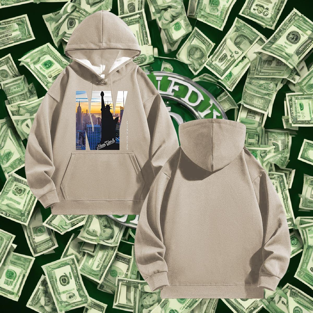 Designer Man Hoodie Breathable Hooded Collar Cool Hoodie for Man Woman Custom Printed Clothes Hoodie Street Wear Warm Fleece