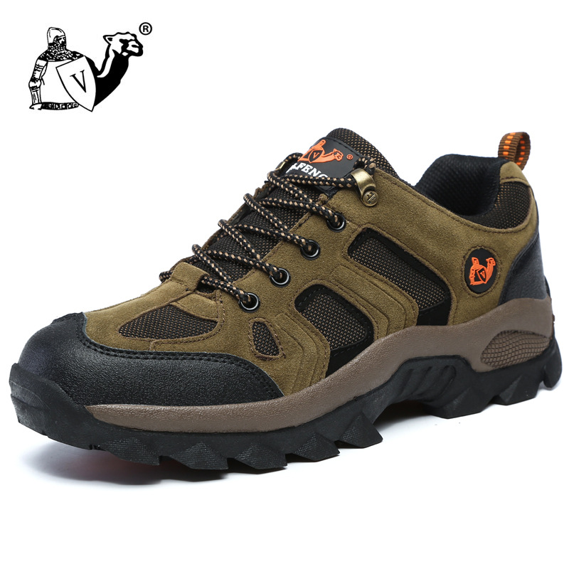 Couple Style Oversized Outdoor Comfortable Fashionable Hiking Shoes Size36-48.