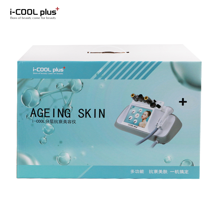 Portable 5 IN 1 Radio Frequency Layered Anti-aging Beauty Device Skin Tightening Device Pore Contraction Beauty Salon Equipment