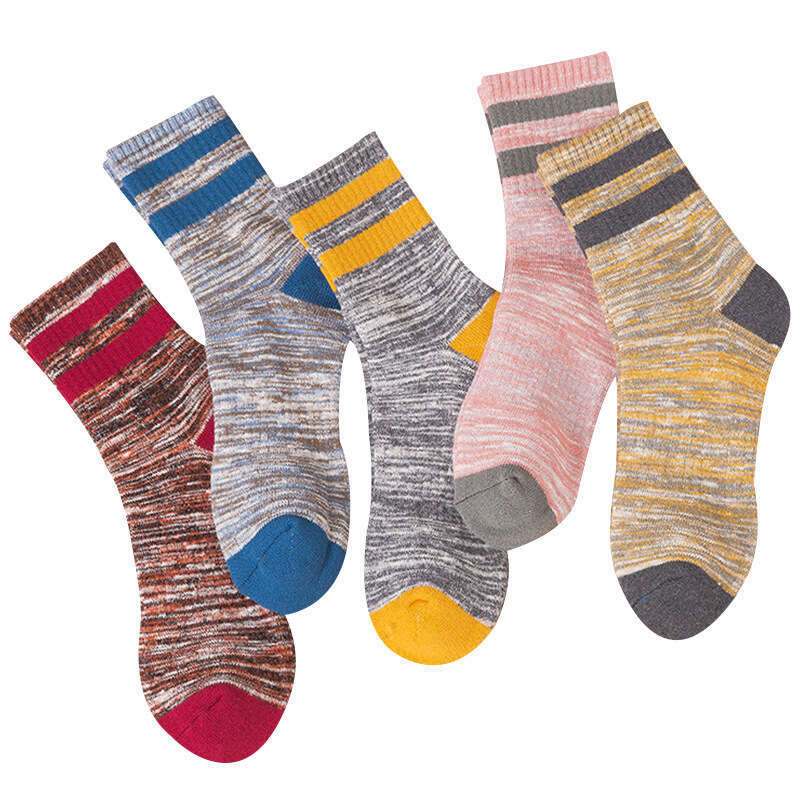 shanshi men socks Towel bottom cotton sports autumn and mid tube winter new adult men's basketball socks