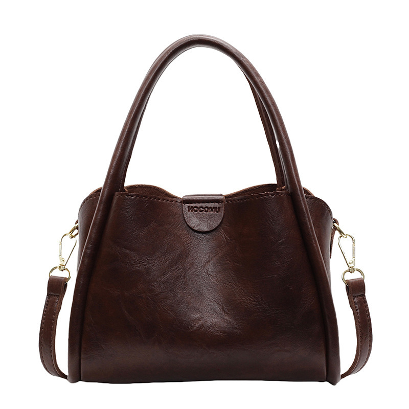 New designer high-end Milad outdoor women's small tote bag, new fashionable single shoulder crossbody bag, fashionable bag