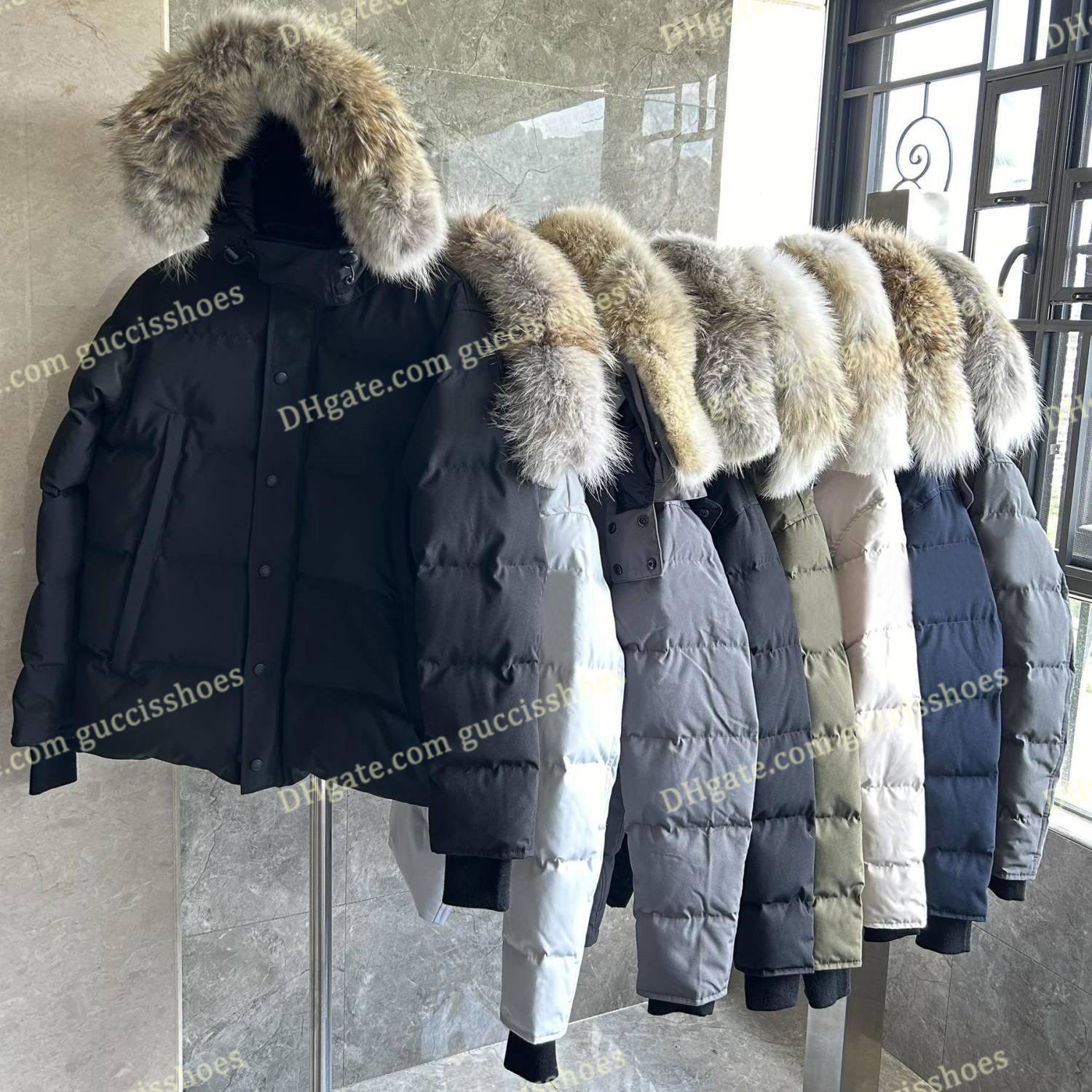 Winter Men Down Jac… - image