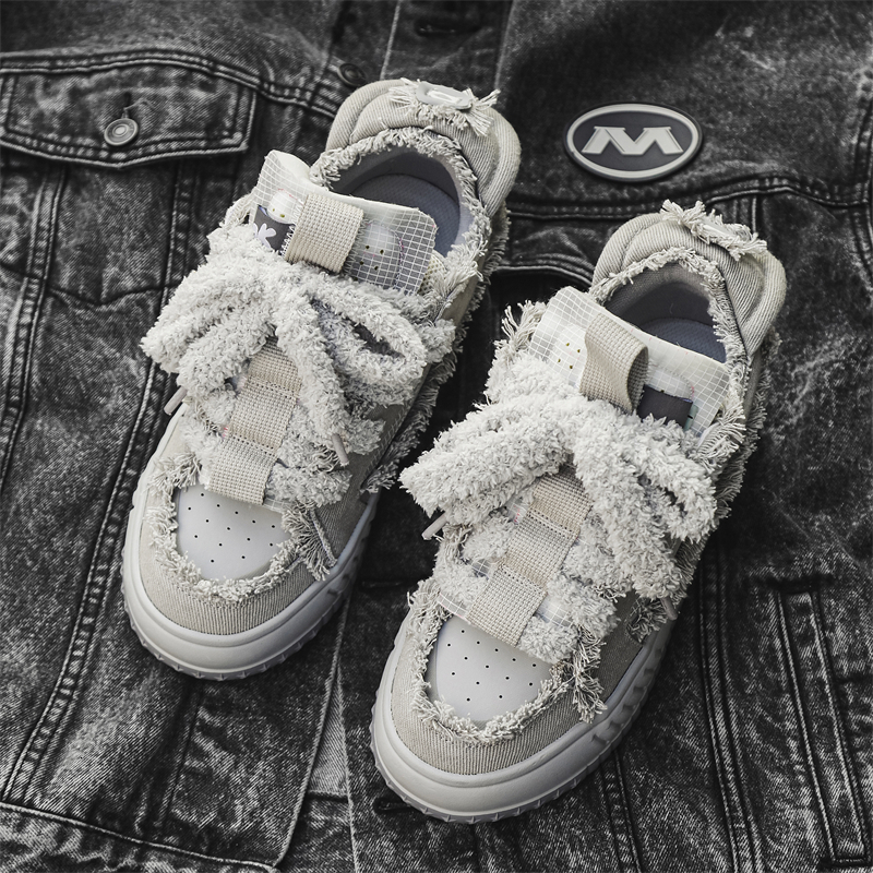 Green Skateboarding Shoes Men New Trends 2024 Mens Spring Sneakers Comfortable Canvas Footwear Casual Man Shoe Round Toe Working