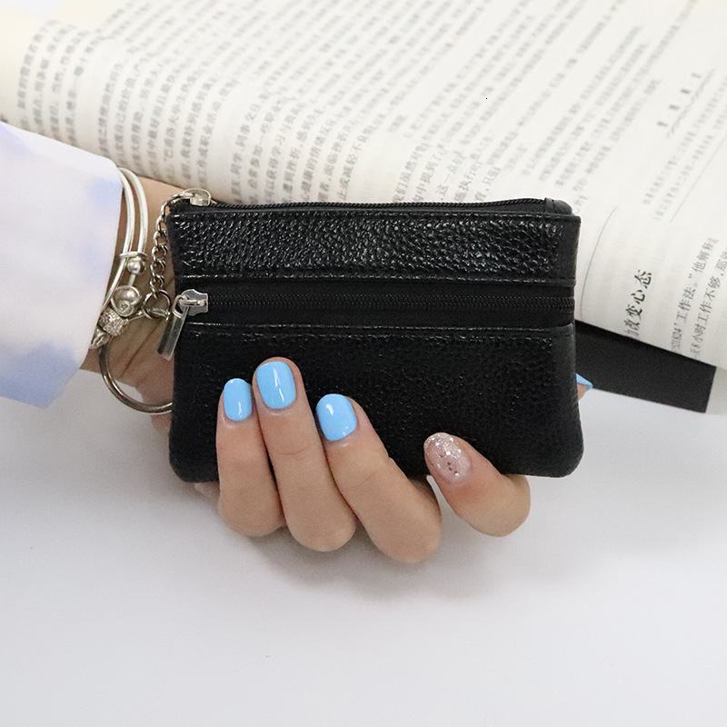 Korean version wallet mini fashion coin purse women's thin handbag key bag card bag coin bag