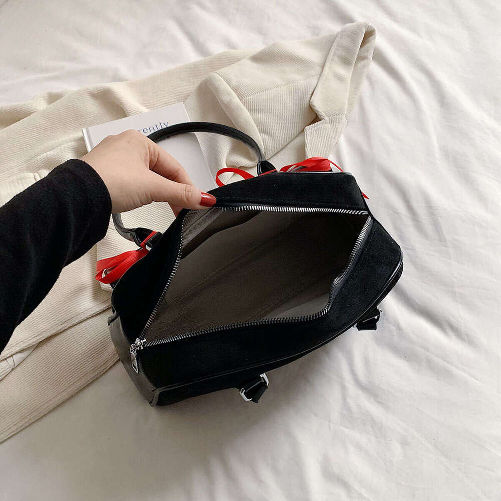 Designer Bag LEFTSIDE Small PU Leather Double Pockets Design Shoulder Bags For Women 2024 Female Underarm Bag Lady Handbags And Purses
