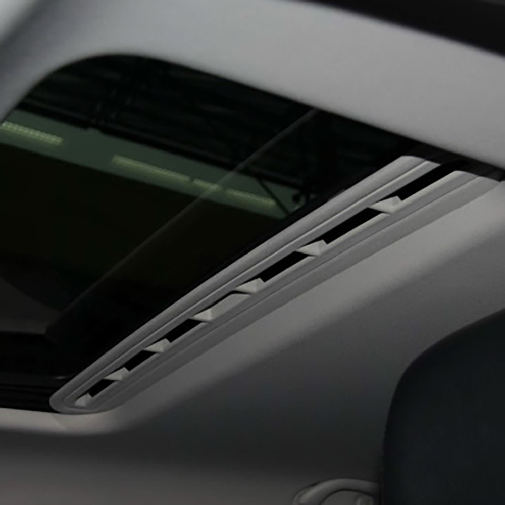 For VW New Passat Boro Skoda Lavida POLO visor handle plastic sliver