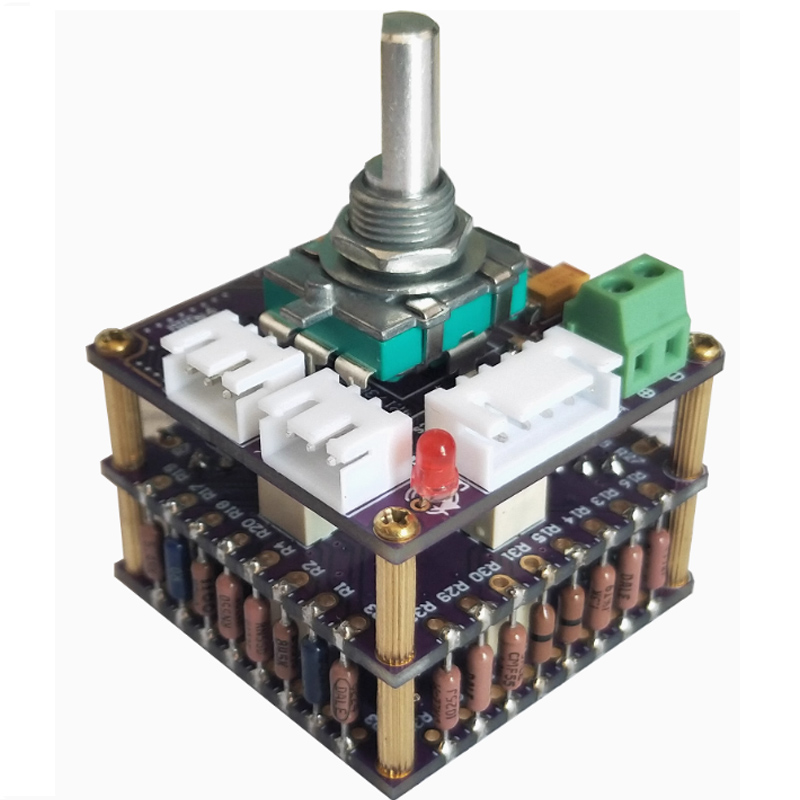 Hiend Remote Volume Potentiometer 2X 50K Stereo With Dale Resistors (B7-2)