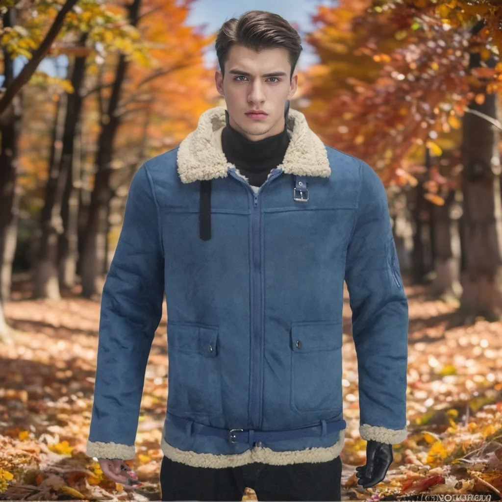 Mens Winter Zipper Fleece Jacket Cold Warm Wool Coats Street Windproof Casual Clothing Outerwear Lapel Jackets S5XL 241105