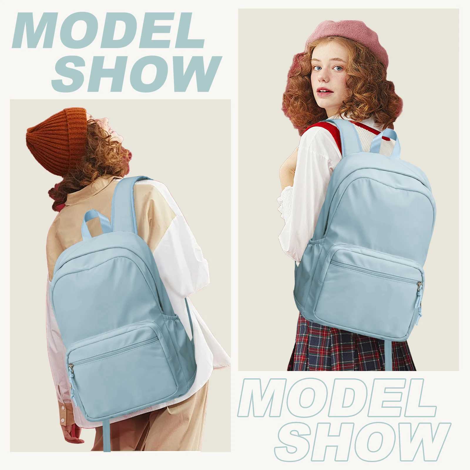 CMM Backpack for School High School Bookbag Back Pack Teens Girls Boys Lightweight College Women Men Daypack 241105