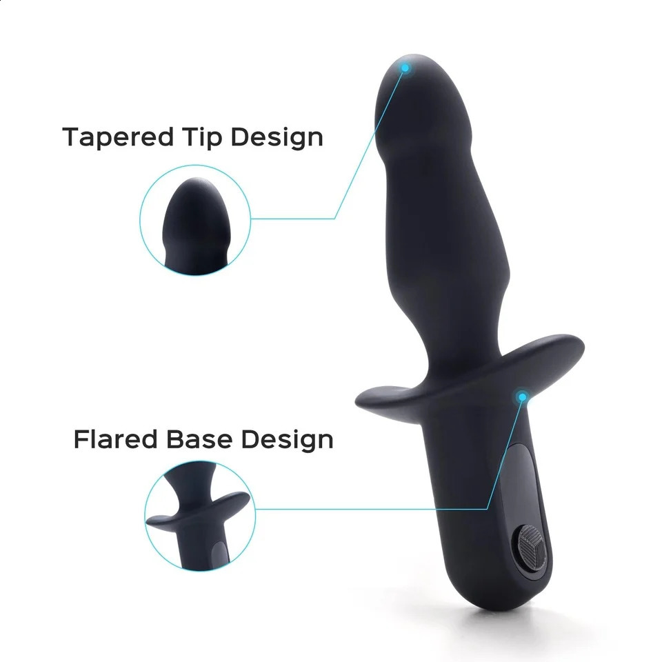 Sex Toys Anal Plugs Toy Vibrating Butt Plug G Spot Vibrator Beads with 10 Modes for Men Women 241105