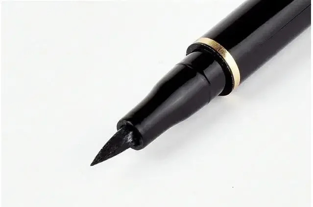 Black Fine Long Lasting Liquid Eyeliner Water Pen Waterproof Quick-drying Makeup Tools 241104