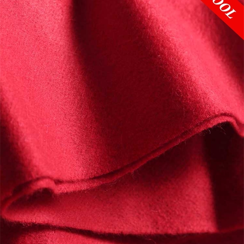 100% wool scarf womens thick cashmere winter shawl fashionable over warm warp yarn 300g 241009