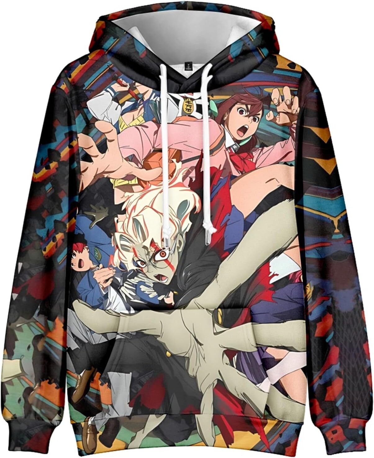 Hoodie for Mens Womens Anime DanDaDan Hoodie Jacket Sweater 3D Printing Costume Pullover Graphic Hoodies sweatshirt fashion cool