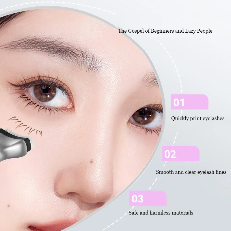 Dezone Lower Eyelashes Stamp Makeup Professionnelle Undereyelash Seal Eyeliner Pen Waterproof And Sweat Proof Eye Liner 2 In 1 241104
