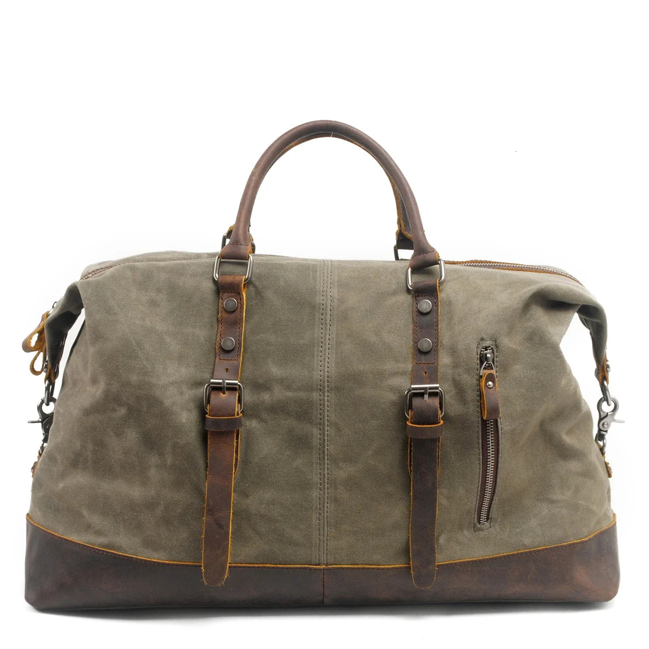 Batik Canvas Weekend Men Women's Large Travel Bags Waterproof Beach Hanging Lage Vintage Duffle Bag Shoulder