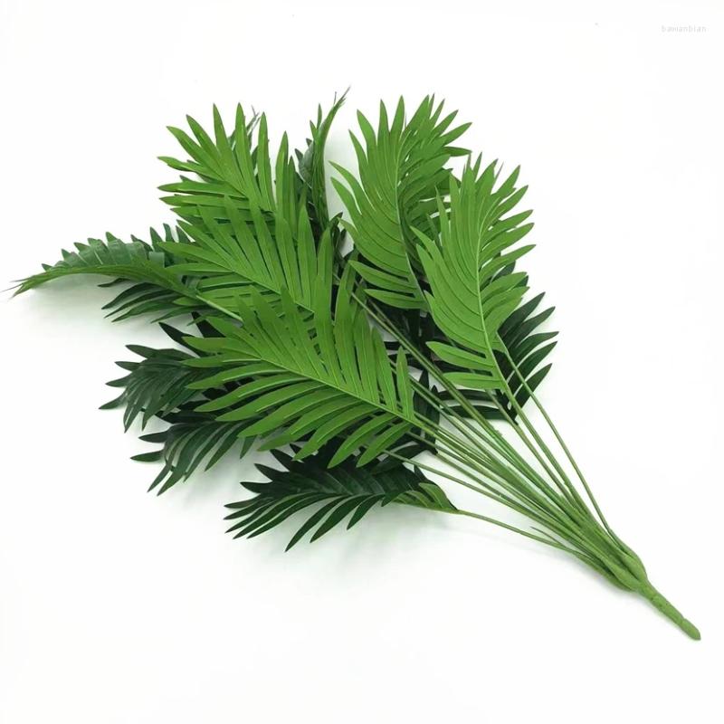 Decorative Flowers 1PC Artificial Large Leaf Tree Autumn Christmas Vases For Wedding Decoration Home Windowsill Decor Accessory Fake Plants