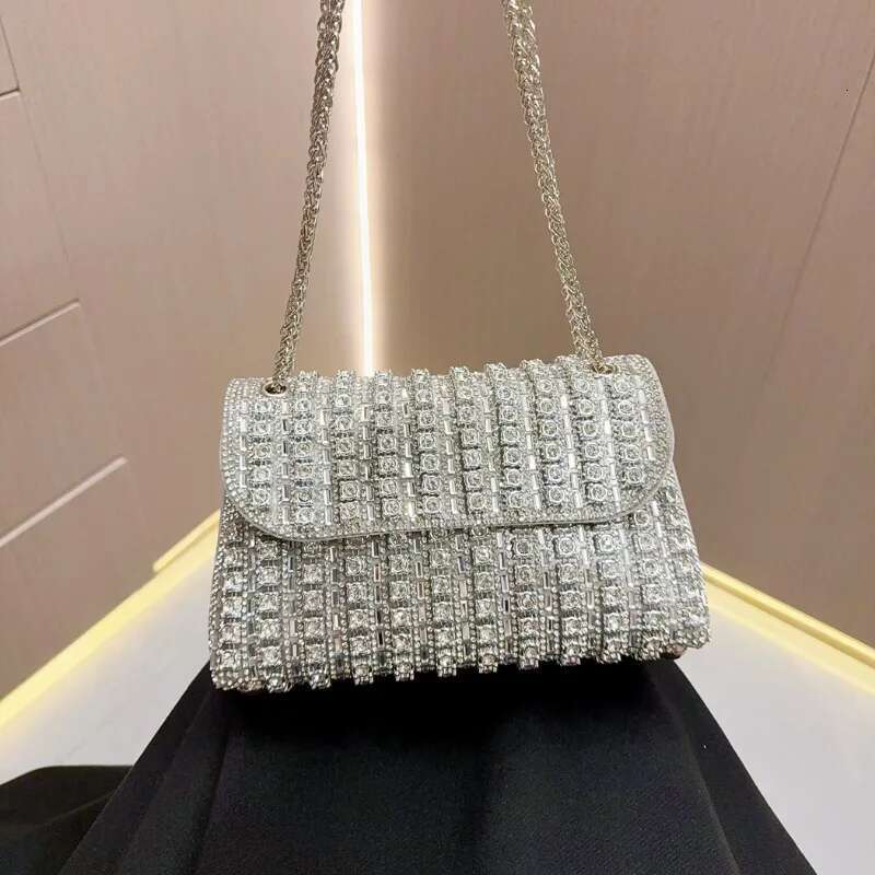 Designer Bag New Design Fashion Rhinestone Purse Luxury Designer Handbags Elegant And Versatile Purses For Women Evening Clutch Bag handbag