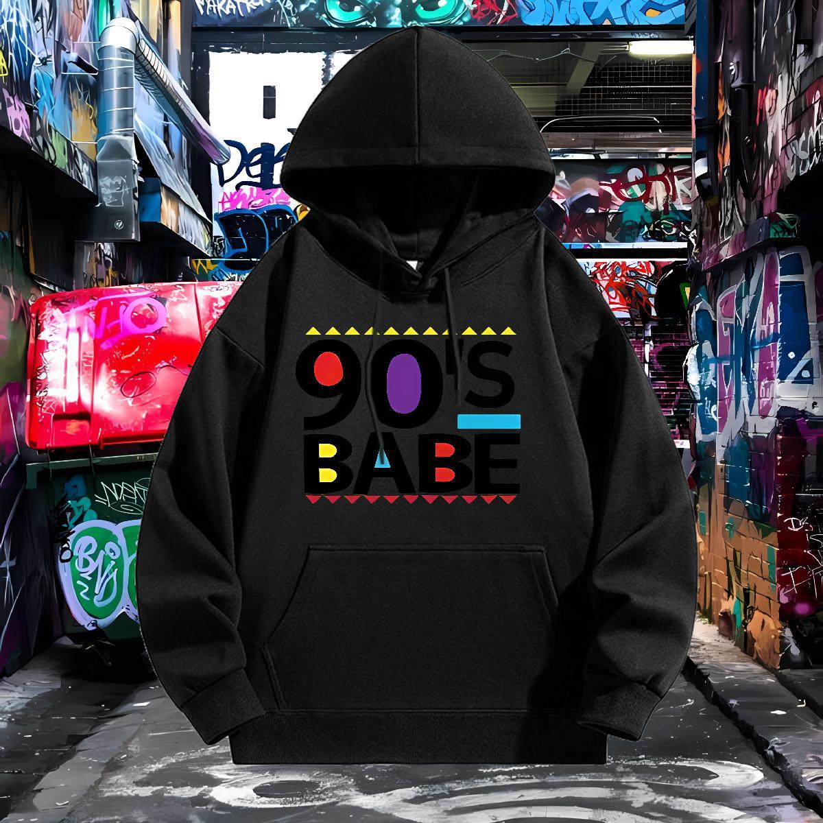 2024 DIY Mens Hoodie Sweatshirt Drawstring Long Sleeve Loose Fit Couples Hoodie DIY Logo Oversized Tops Hoody High Street Hip Hop 350g Cotton
