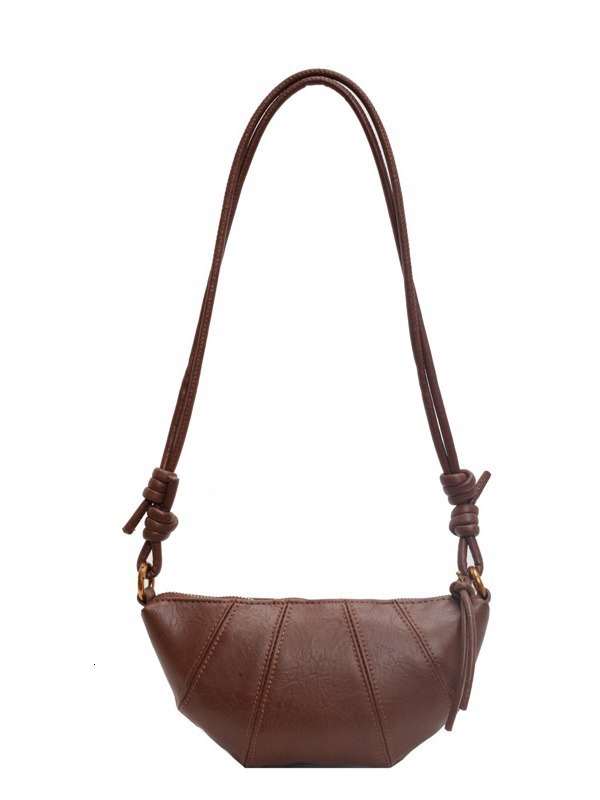 Croissant Female New Versatile Casual Super Hot Dumpling Fashionable Single Shoulder Crossbody Bag Designer Bags Handbags Women