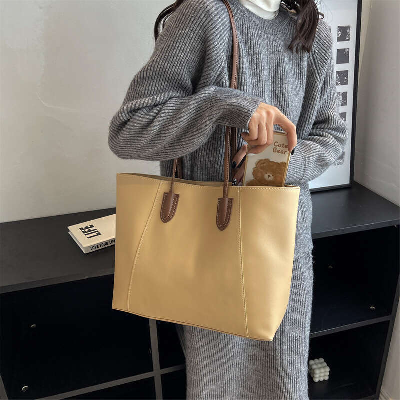 Designer Bag Large Capacity Solid Color Women's Single Shoulder Luxury Designer Crossbody Trendy Underarm Handbag handbag