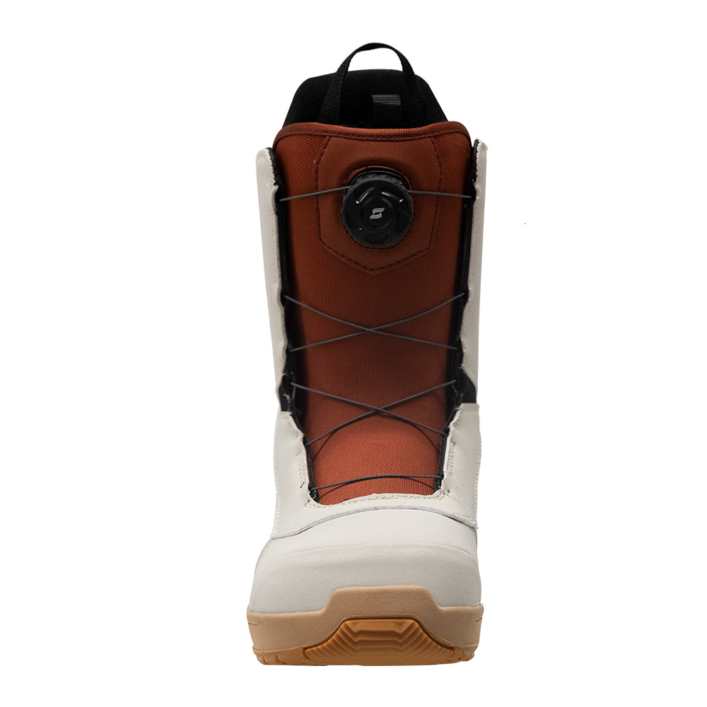 TERROR ONLY Ski Boots FITGO Quick-Wear System Drawstring Er Heat Setting Technology PU Cold-Resistant Warm And Waterproof