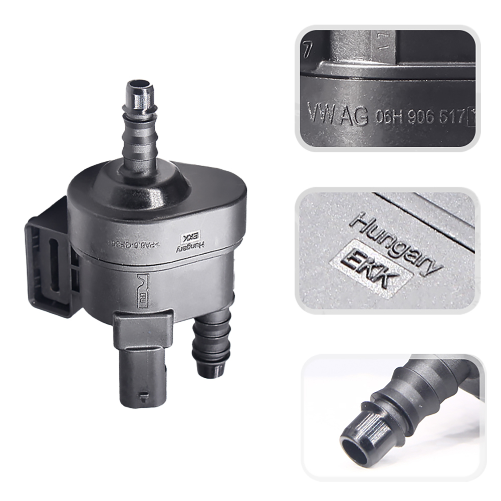For VW new Passat Tiguan Golf 7 activated carbon tank solenoid valve control
