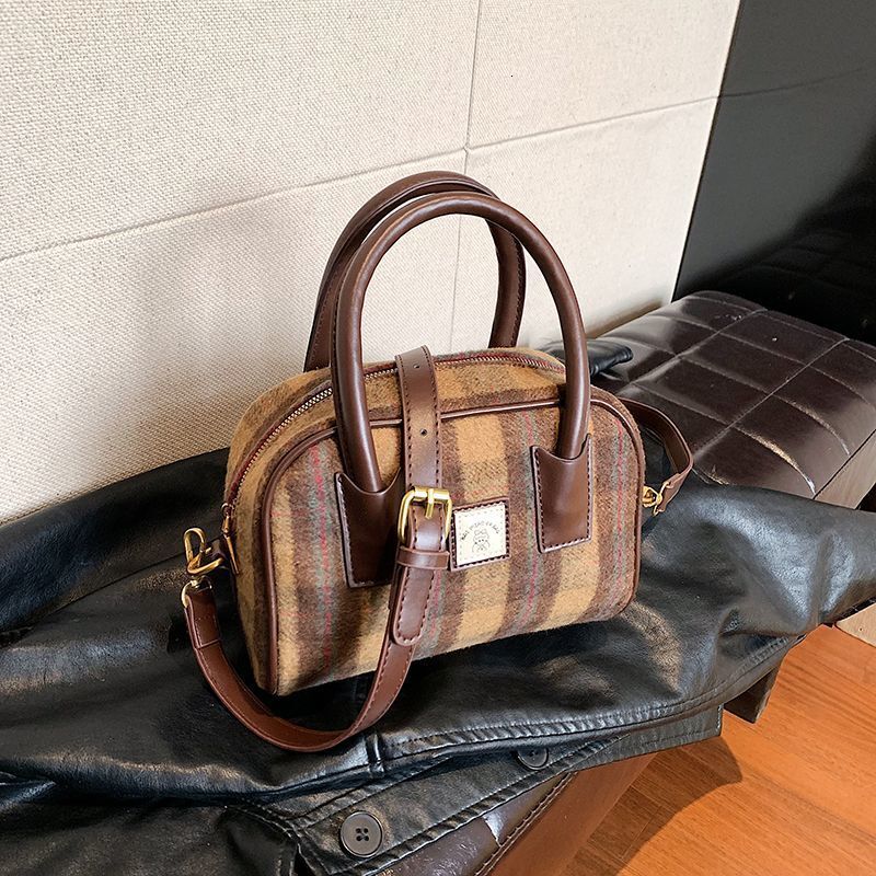Wallet Designer Bag Tote Bags Niki Purse Duncks Fashion Classic 10a Top Woman Handbagfashion Canvas Niche New Crossbody Korean Small Square for Women