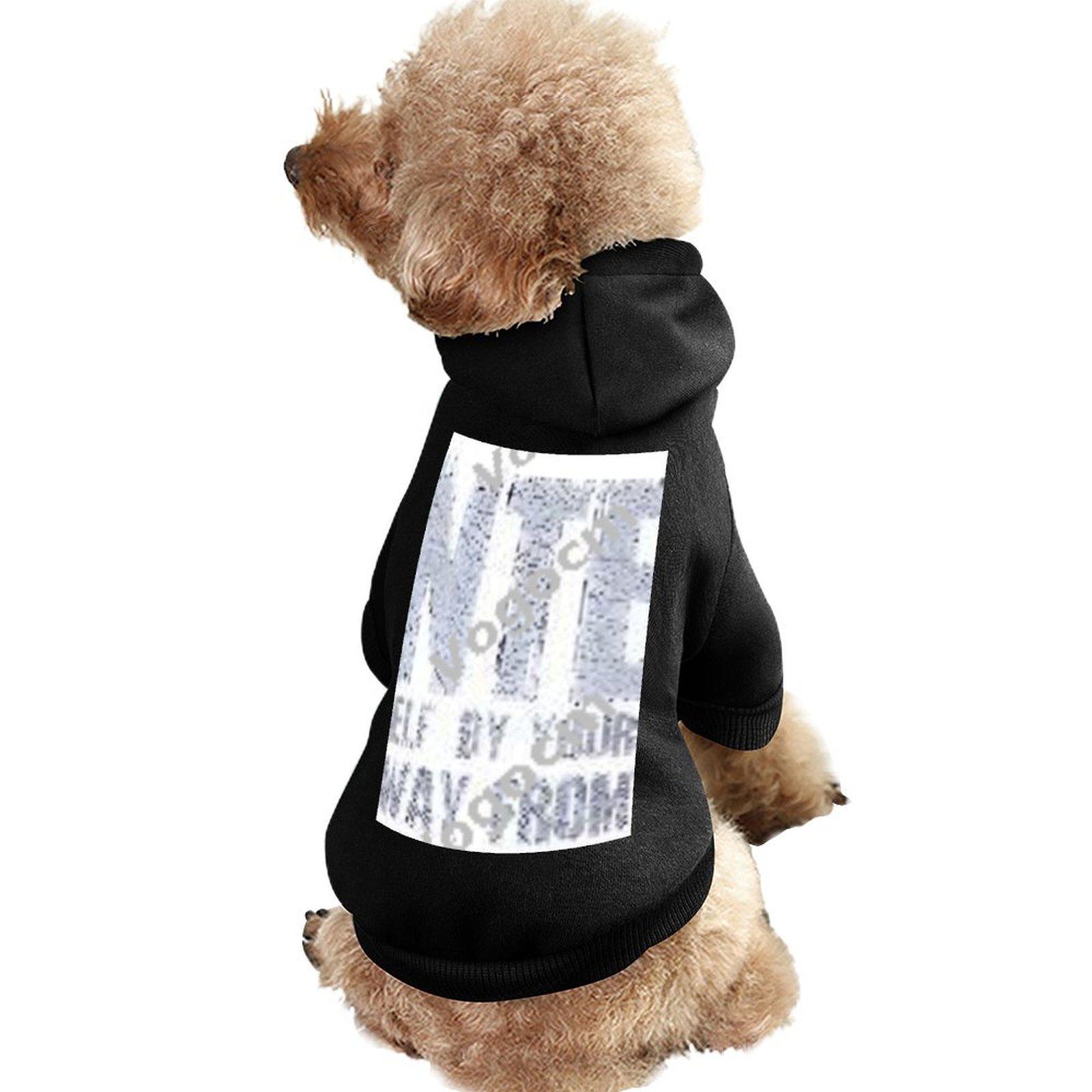 Fashion Designer Dog Hoodies Pet Sleeve Athletics Pets Hoodie Customized Printing Warm Cool Clothings