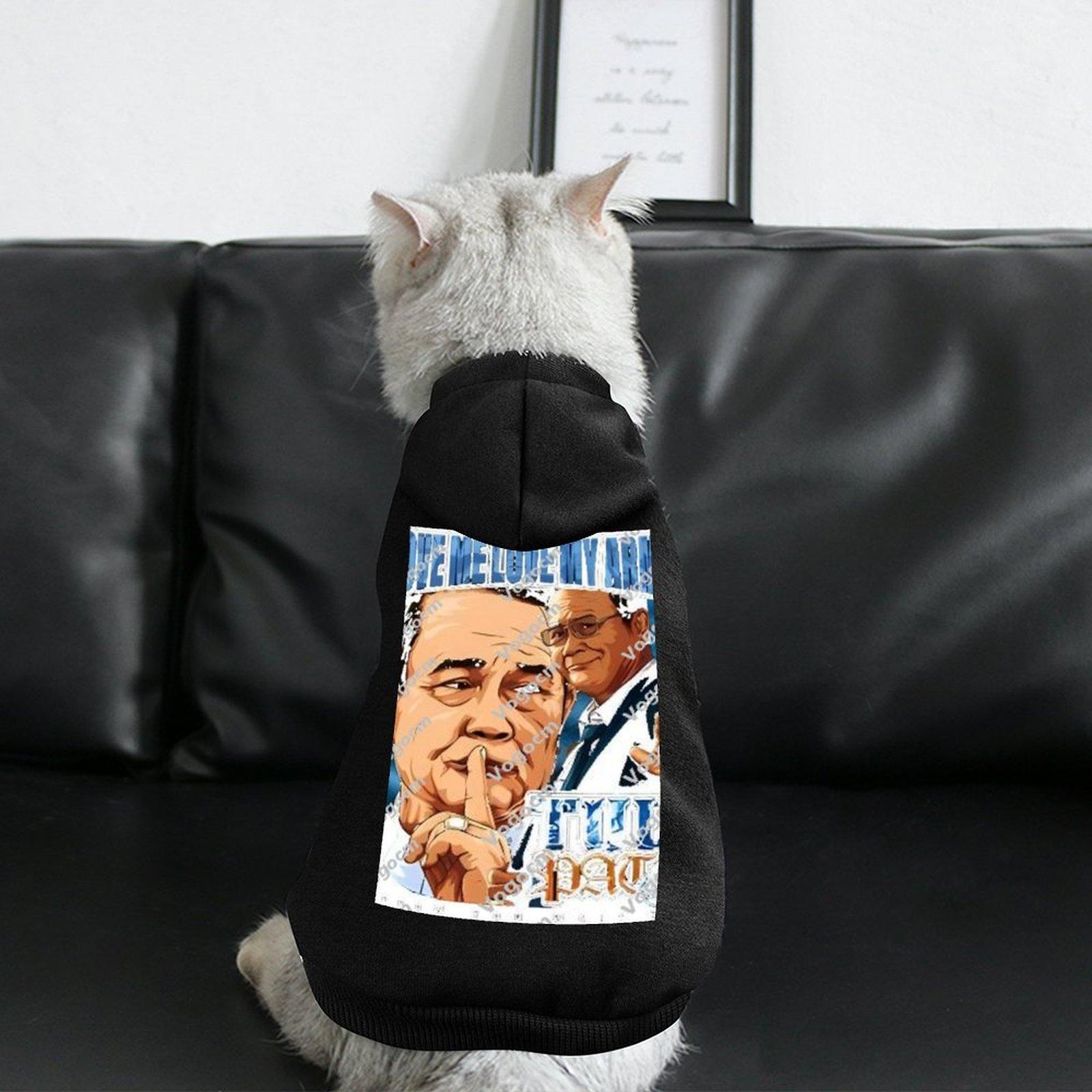 Casual New Dog Sweatshirts Long Sleeve Everyday Leisure Dog's Hooded Sweatshirt Asian Size Terylene health cloth Free Shipping Top Hoody