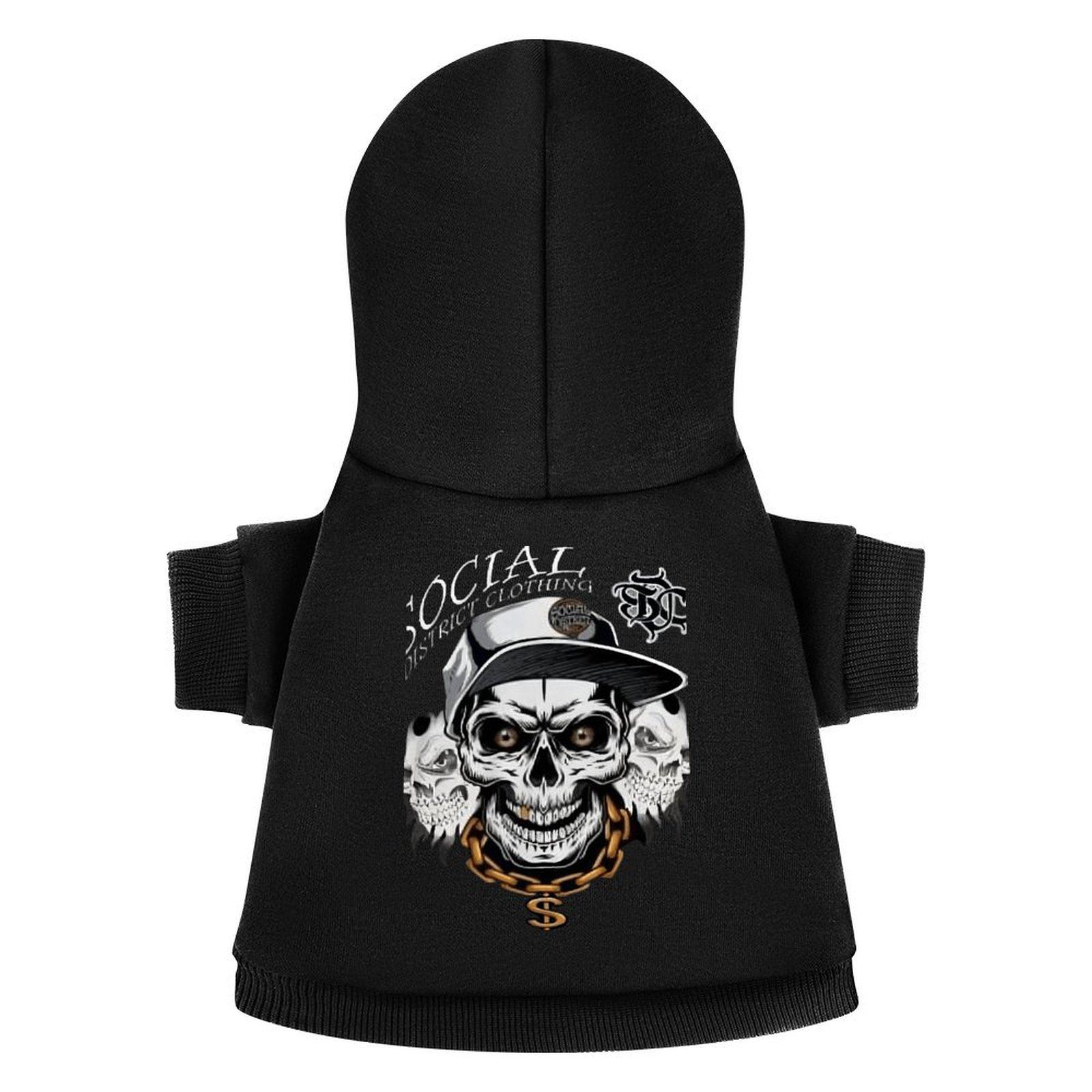 2024 Pet Hoodie Breathable Hoodie Outdoor Cat Hoodie Black Warm TOP Quality Top Pullover Hoodie