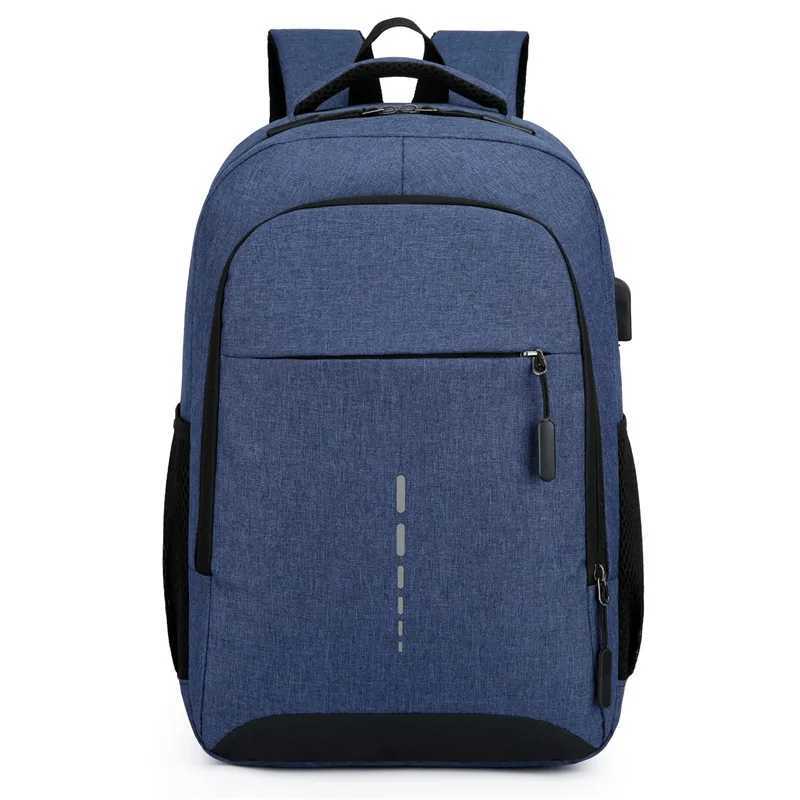 Men s Waterproof Backpack Ultra Lightweight Back Bag for Men Book Stylish 15 6" Notebook 241105
