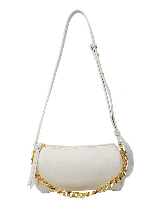 Minority Design Cylindrical Chain Small For Bags Handbags Women High-end Single Shoulder Diagonal Cross Bag Designer